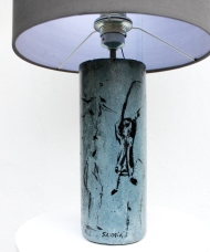 lamper kunst keramik skåle bolig kunst vase gulvvase vaser bronzeskulptur bronzeskulpturer bronze puder abstrakte malerier 