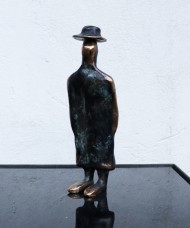 bronzeskulpturer vaser kunst keramik abstrakt bronzeskulptur vase