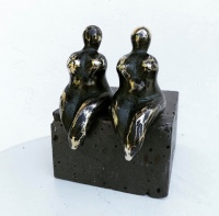 bronzeskulptur bronzeskulpturer bronze knapper puder abstrakte malerier bronze sculptures bronze sculpture