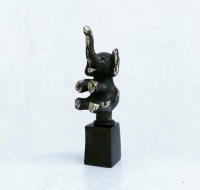 bronzeskulptur bronzeskulpturer bronze knapper puder abstrakte malerier bronze sculptures bronze sculpture