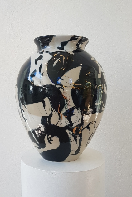 vase vaser kunst skulpturer gulvvase keramik