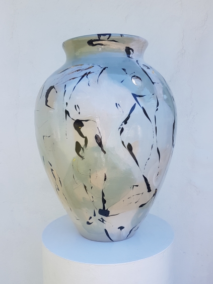 Vase vaser kunst gulvvase keramik