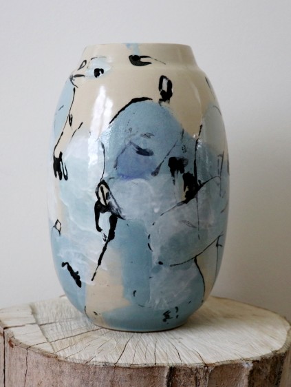 Vase vaser kunst gulvvase keramik