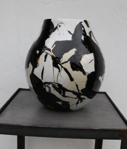 vase vaser kunst skulpturer gulvvase keramik