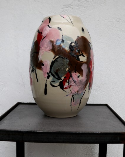 vase vaser kunst skulpturer gulv vase keramik