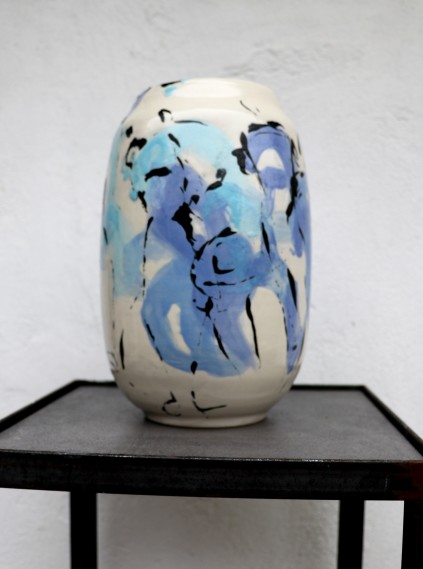 Vase vaser kunst gulvvase keramik