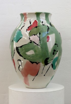 floor vase kunst vase vaser bronzeskulptur bronzeskulpturer bronze knapper puder abstrakte malerier 