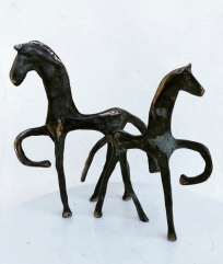 bronzeskulptur bronzeskulpturer bronze knapper puder abstrakte malerier bronze sculpture