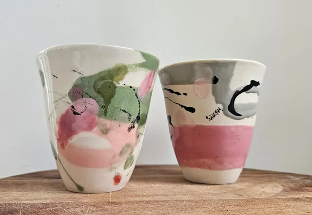 bronze sculptures bronzesculptures vase ceramic clay art bronze sculpture