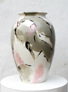 vase gulvvase vaser kunst bronzeskulptur bronzeskulpturer bronze knapper puder abstrakte malerier