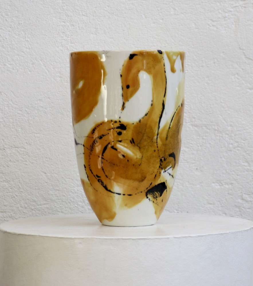 Vase 25 cm.