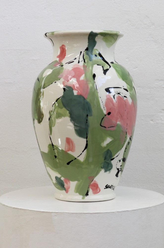 Vase 30 cm.