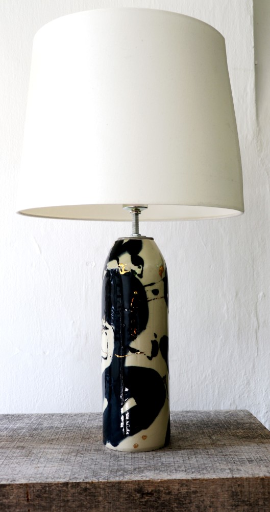 Keramik lampe