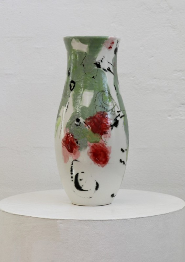 Vase 26 cm.