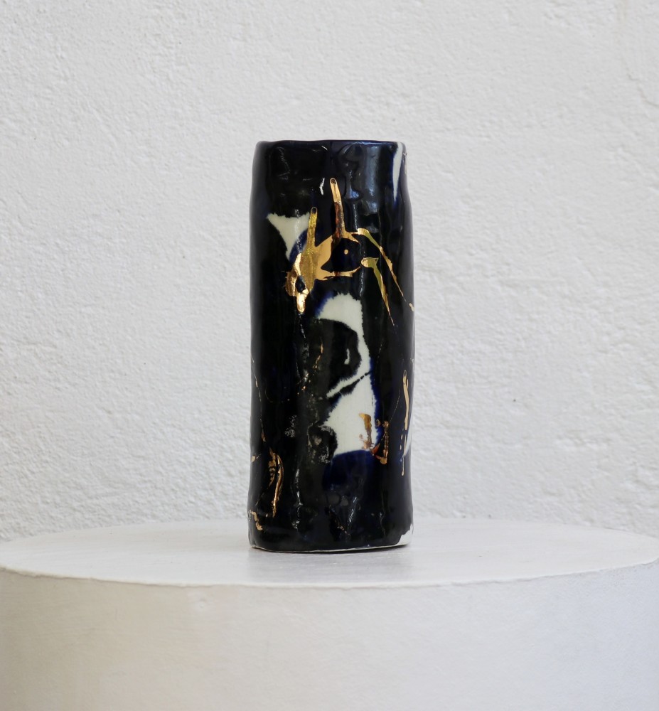 Vase 18 cm.