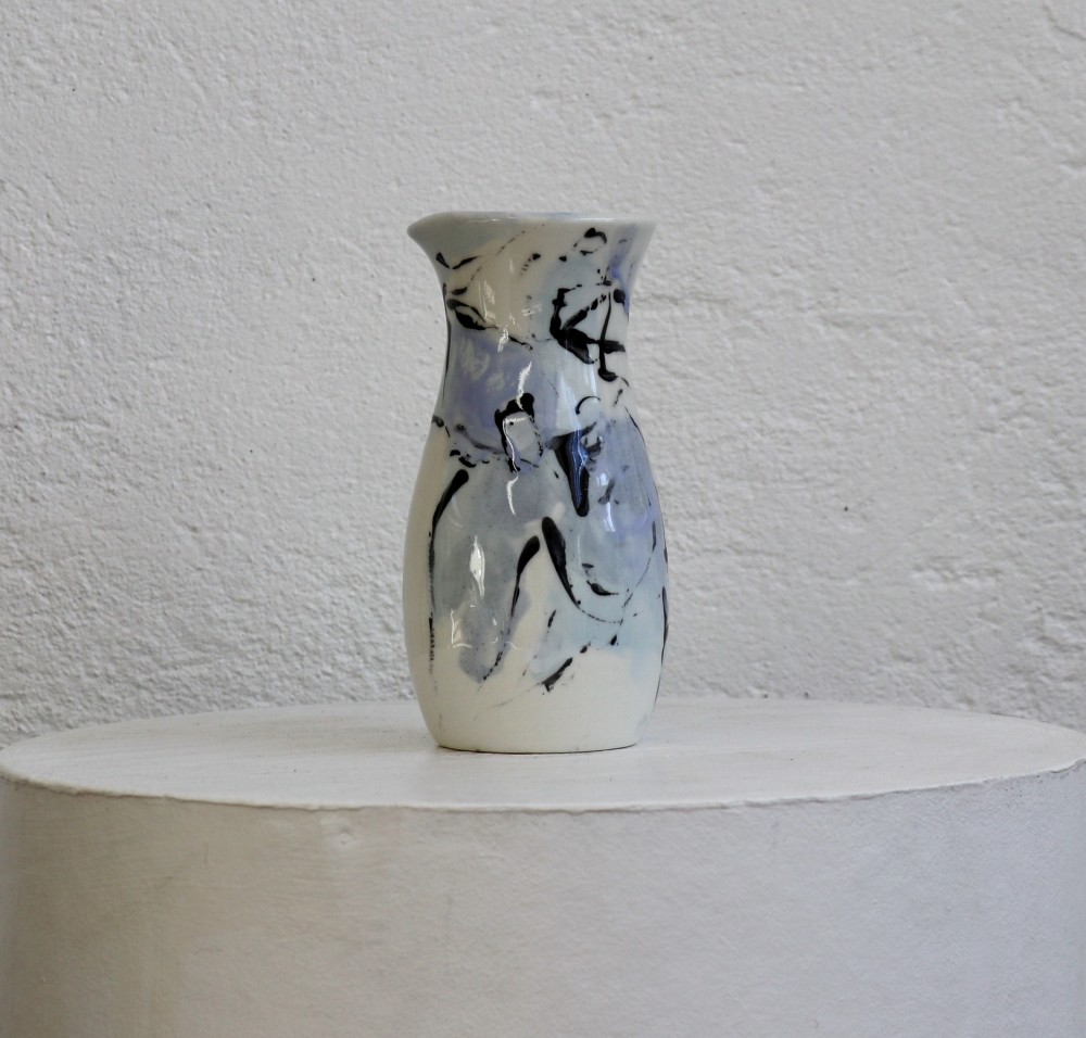 Kande/vase  15,5 cm.