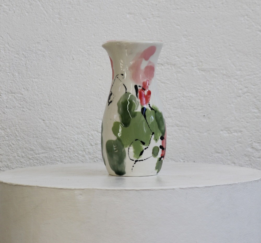 Kande/vase  15,5 cm.