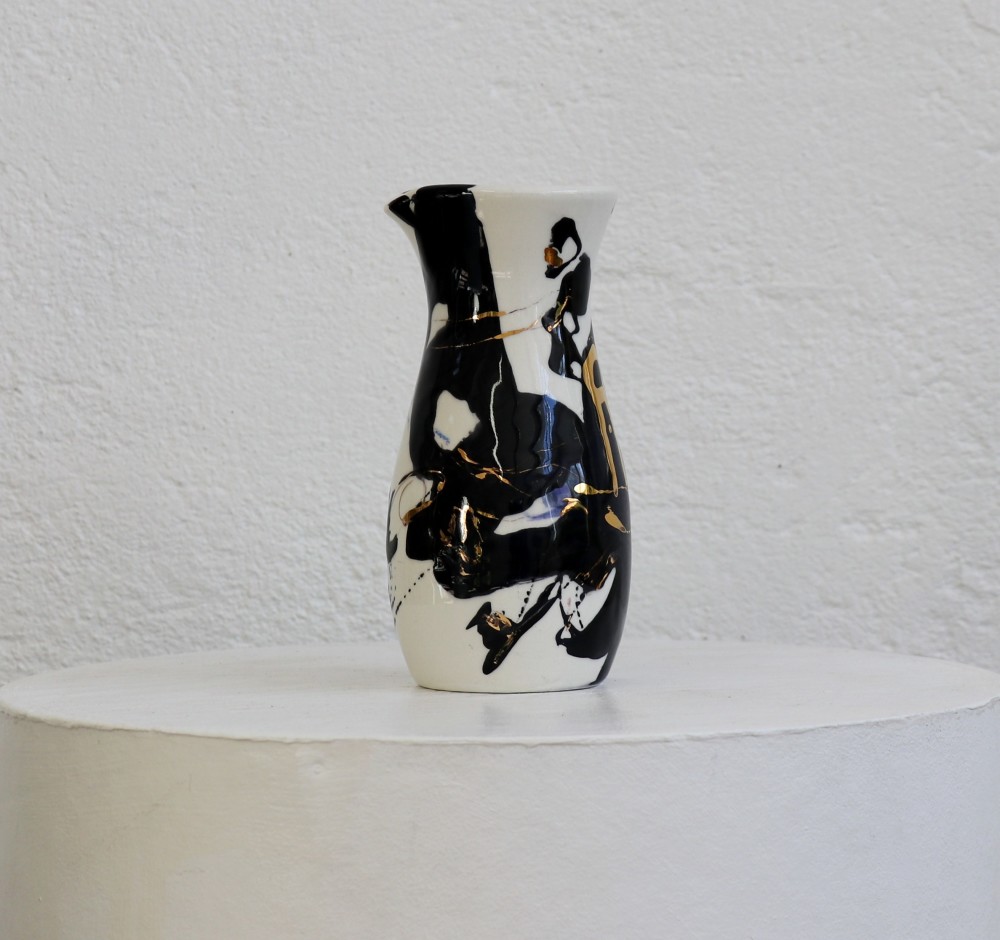 Kande/vase  15,5 cm.