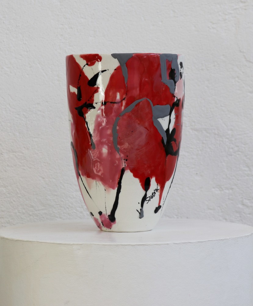 Vase 25 cm. 