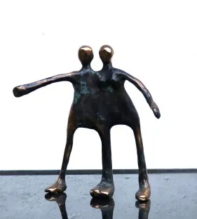 gulvvase vaser kunst skulpturer gulvvase keramik abstrakt bronzeskulpturer bronzeskulptur unika abstrakt 